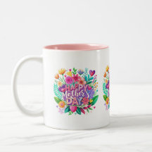 Dia de as mães Floral Happy Dia de as mães Gift