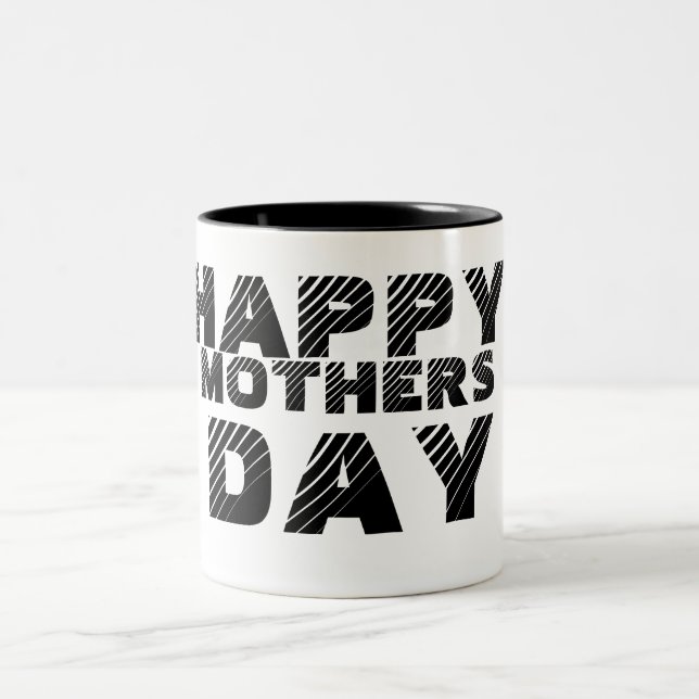 CANECA DE CAFÉ EM DOIS TONS DIA DE AS MÃES MUG (Centro)