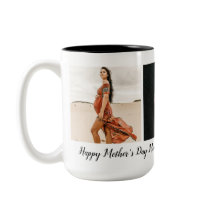 Dia de as mães Primeira Vez Mãe Foto Do Bebê