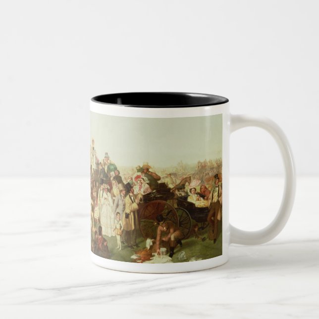 Caneca De Café Em Dois Tons Dia de Derby (cópia) (Direita)
