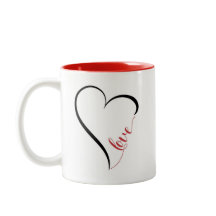 Dia de os namorados bonito e simples