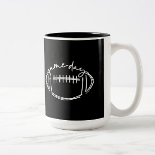 Caneca De Café Em Dois Tons Dia de os namorados Cupido Soprando Bolha Mulheres