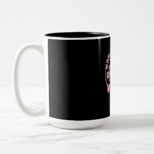 Caneca De Café Em Dois Tons Dia de os pais World Best Avma