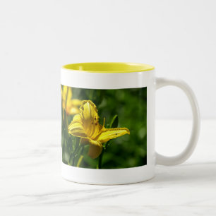 Caneca De Café Em Dois Tons Dia de Verão