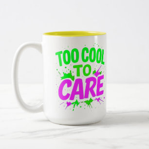 Caneca De Café Em Dois Tons Dia do Pai Dão Mug - Taça Engraçada de Café para P