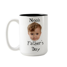 Dia dos Pais, Presente do Papai de Rosto de Bebê,