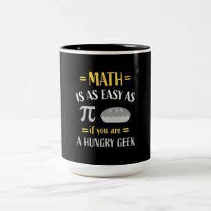Caneca De Café Em Dois Tons Dia Internacional da Matemática - Mug Café