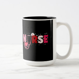 Caneca De Café Em Dois Tons Dia Internacional da Mulher 2025 Acelerar a Ação F