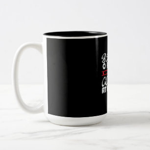 Caneca De Café Em Dois Tons Dia Mau De Golfista