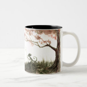 Caneca De Café Em Dois Tons Diabrete