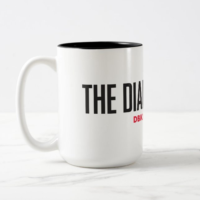 Caneca De Café Em Dois Tons Diamondback Café Mug (Esquerda)