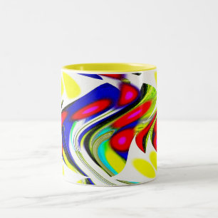 Caneca De Café Em Dois Tons Dias de Verão