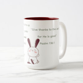 Caneca De Café Em Dois Tons Diferentes Escrituras