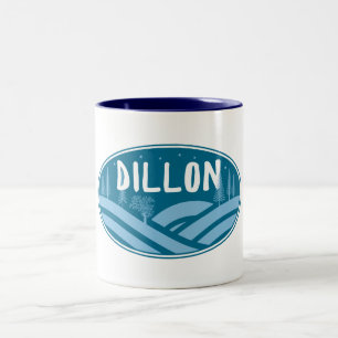 Caneca De Café Em Dois Tons Dillon Colorado Outdoor