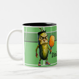 Caneca De Café Em Dois Tons Dink ou Die Funny Dill