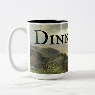 Caneca De Café Em Dois Tons Dinna Fash Mug - Não se preocupe