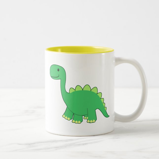 CANECA DE CAFÉ EM DOIS TONS DINO (Direita)