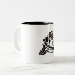 CANECA DE CAFÉ EM DOIS TONS DINOSSAUR  A ÚLTIMA PARTE 2 DOS EUA