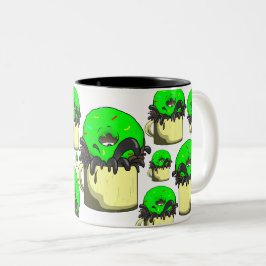 Caneca De Café Em Dois Tons Dip-Nutss X