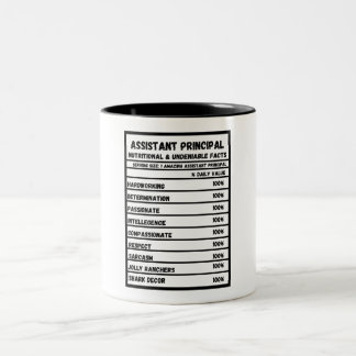 Caneca De Café Em Dois Tons Diretor Assistente