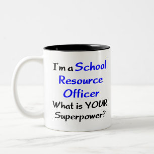 Caneca De Café Em Dois Tons diretor de recursos escolares
