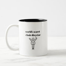 Diretor do pior Coro do mundo - Mug