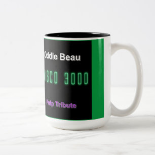 Caneca De Café Em Dois Tons Disco 3000 - Oddie Beau