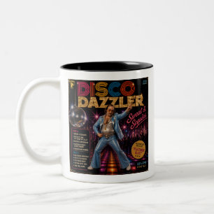 Caneca De Café Em Dois Tons Disco Donna & Disco Dazzler