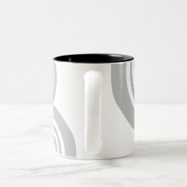 Caneca De Café Em Dois Tons Discos