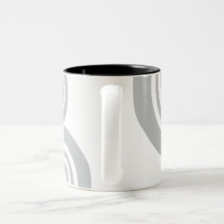 Caneca De Café Em Dois Tons Discos