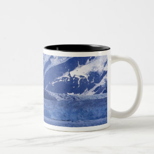 Caneca De Café Em Dois Tons Disenchantment Bay e Hubbard Glacier,