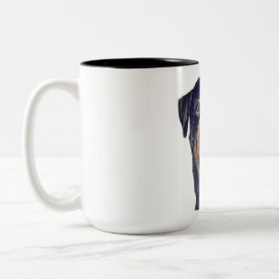 Caneca De Café Em Dois Tons Disponível em 325 ml ou 443 ml Dimensões: 325 ml: