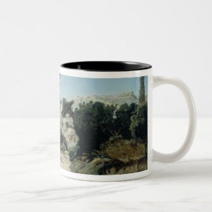 Caneca De Café Em Dois Tons Distribua de la Gineste, perto de Marselha, 1859