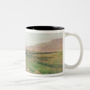 Caneca De Café Em Dois Tons Distrito do lago