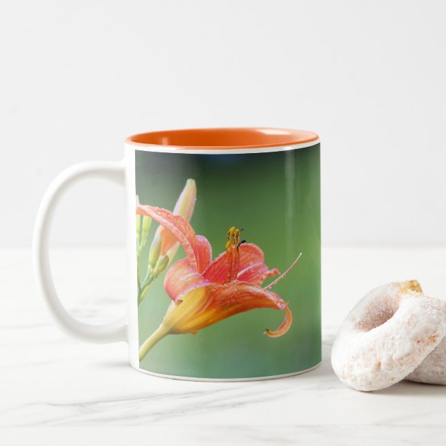 Caneca De Café Em Dois Tons Ditch Lily (Com Donut)