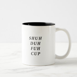 Caneca De Café Em Dois Tons Dito engraçado Citação de aniversário de colega de