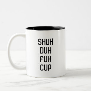 Caneca De Café Em Dois Tons Dito engraçado Citação de aniversário de colega de