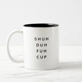 Caneca De Café Em Dois Tons Dito Engraçado Citação Moderna de Aniversário de C