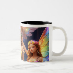 Caneca De Café Em Dois Tons Diversão Pré-Histórica Conhece O Estilo Moderno!