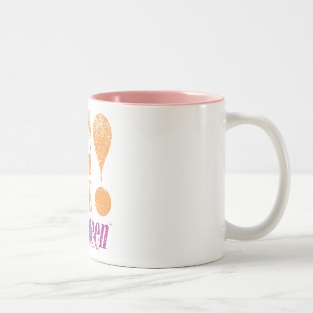 Caneca De Café Em Dois Tons Divertimento 2 B 17-Orange (Direita)