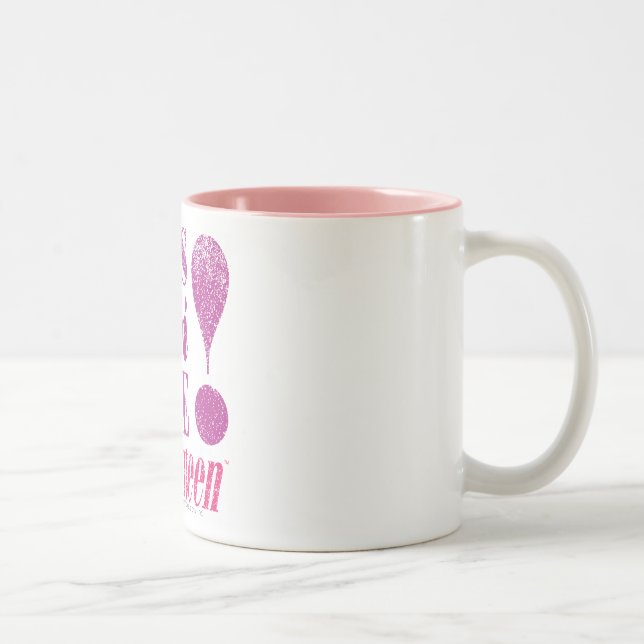 Caneca De Café Em Dois Tons Divertimento 2 B 17-Purple (Direita)