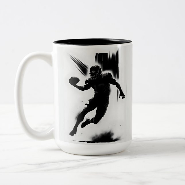 Caneca De Café Em Dois Tons Diving Catch Moment (Esquerda)