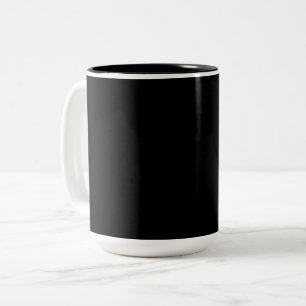 CANECA DE CAFÉ EM DOIS TONS DIY: CRIE SEU PRÓPRIO MÚLTIPLO DE DOIS TONELADAS