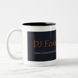 Caneca De Café Em Dois Tons DJ Foxxy