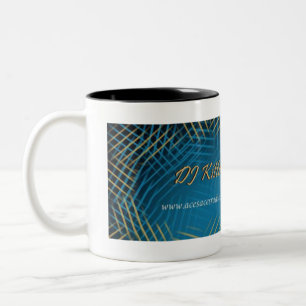 Caneca De Café Em Dois Tons DJ Kitten