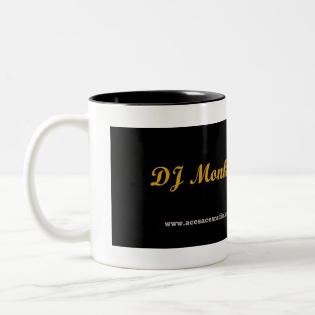 Caneca De Café Em Dois Tons DJ Monkers (Esquerda)