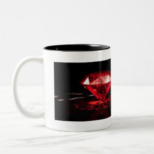 Caneca De Café Em Dois Tons DJ RedDiamond Mug