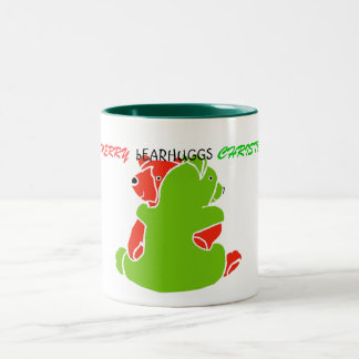 Caneca De Café Em Dois Tons " do "bAERHUGGS/Natal