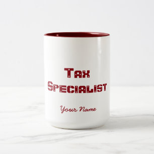 CANECA DE CAFÉ EM DOIS TONS DO "ESPECIALISTA IMPOSTO "