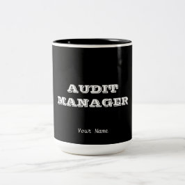 CANECA DE CAFÉ EM DOIS TONS DO "GERENTE EXAME "